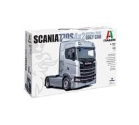 Italeri 1/24 3971 Scania S770 4x2 Normal Roof Grey Cab