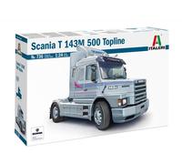 Italeri 1:24 - Scania T143 M500 Topline RR
