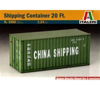 ITALERI 20ft Container 3888 1:24 Model Kit Trucks
