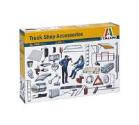 ITA764 - Italeri 1:24 - Truck Shop Accessories