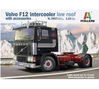 1:24 ITALERI Volvo F-12 Intercooler Low Roof W/Accessories Truck Kit IT3957 Mode