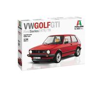 1:24 ITALERI Vw Golf Gti Rabbit Kit IT3622 Model