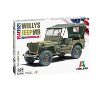Italeri 1/24 Willys Jeep MB