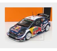 1:24 IXO Ford Fiesta Wrc RedBull #2 Rally Montecarlo 2018 Evans Barrit 24RAL014B