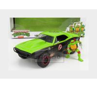 Jadatoys 253285001 - 1/24 Turtles Raphael Chevy Camaro - New