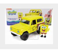 Jada 35467 Squarepants Figure 1973 Ford Bronco 1:24 Diecast Model