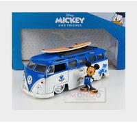Jada Toys Mickey Van with Figure, 1:24