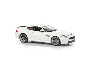 1:24 Jaguar XKR-S by Bburago in White 18-21063W Model Car