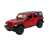 1:24 Jeep Wrangler Rubicon 4XE by Rastar in blue 64610BL Model Car
