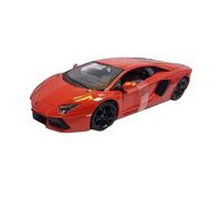 1:24 Lamborghini Aventador LP700-4 by Maisto in Blood Orange 31210 Model Car