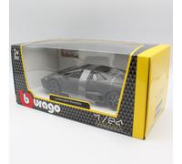 1:24 Lamborghini Reventon by Bburago in Matt Grey 18-21041GY Model Car