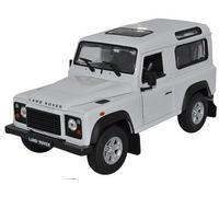 Land Rover Defender 90 White TD5 TDCI Welly NEX 1:24 Scale Model Diecast Car 4x4