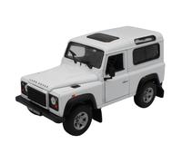 Land Rover Defender 90 White TD5 TDCI Welly NEX 1:24 Scale Model Diecast Car 4x4