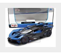 1:24 MAISTO Bugatti Bolide W16 8.0 Four-Turbo 1850Hp 500Km/H 2020 MI32911-BL Mod