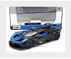 1:24 MAISTO Bugatti Bolide W16 8.0 Four-Turbo 1850Hp 500Km/H 2020 MI32911-BL Mod