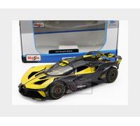 1:24 MAISTO Bugatti Bolide W16 8.0 Four-Turbo 1850Hp 500Km/H 2020 MI32911-YEL Mo