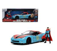 1/24 MARVEL DOCTOR STRANGE 2006 CHEVY CORVETTE Z06 WITH FIGURE 32115