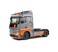 Solido 421240200 - 1:24 MB Actros Silver - New