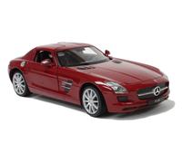 Mercedes-Benz SLS AMG 2009 Red 1:24 Model 4244 WELLY