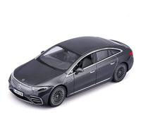 1:24 Mercedes EQ EQS by Maisto in Grey 32902 Model Car