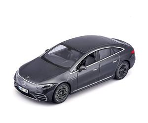 1:24 Mercedes EQ EQS by Maisto in Grey 32902 Model Car