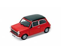 1:24 Scale Model Austin Rover Mini Classic Cooper Red 1973 Diecast Detailed