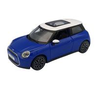 1:24 Mini Cooper SE by Maisto in Blue 32926 Model Car