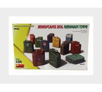Miniart 1:24 - Jerrycans 20L German Type