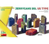 Miniart 1:24 - Jerrycans 20L US Type