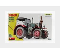 Miniart 1:24 - German Tractor D8506 w/Roof