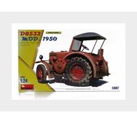 Miniart 1:24 - German Traffic Tractor D8532 Mod 1950, Moulded Colour