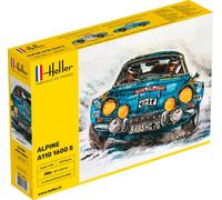Heller 80745 1:24th scale Renault Alpine A110 1600S Rally Car