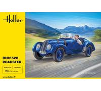 Heller 80701 BMW 328 Roadster 1:24 Model Kit