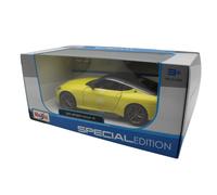 1:24 Nissan 400 Z by Maisto in Yellow 32904 Model Car