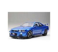 Tamiya Car Model Kit Nissan Skyline GT-R R34 V-Spec II 24258 1/24 White