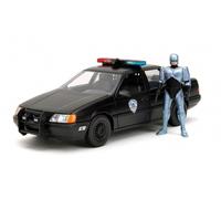 1/24 OCP FORD TAURUS WITH ROBOCOP FIGURE 35TH ANNIVERSARY 33743
