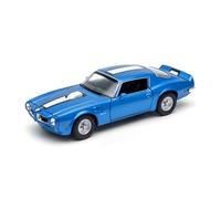 1:24 Pontiac Firebird TransAm by Welly in Blue 24075B Model Car