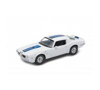 1:24 Pontiac Firebird TransAm by Welly in White 24075W