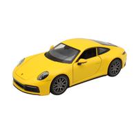 1:24 Porsche 911 Carrera 4S by Welly in yellow 24099Y Model Car