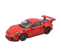 Porsche 911 GT3 RS Turbo 991 White Welly NEX Diecast 1:24 Scale Model Car 24080