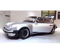 Porsche 911 Turbo Yellow 1974 3.0 Welly 1:24 Scale Diecast Metal Model Car 24043