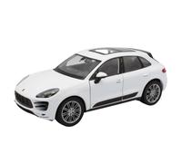 1:24 Porsche Mecan Turbo by Welly in white 24047W Model Car