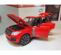 Range Rover L405 Black HSE Vogue TD6/4.4 V8 1:24 Detailed Rastar Diecast Model