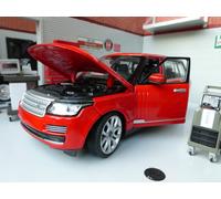 Range Rover L405 Black HSE Vogue TD6/4.4 V8 1:24 Detailed Rastar Diecast Model