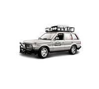 LAND ROVER Range Rover Expirience - silver - Bburago 1:24