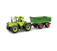 1/24 RC Benz Tractor with Dump Trailer, 2.4GHz Farm Vehicle Model