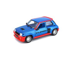 1:24 Renault 5 Turbo by Bburago in Blue 18-21088 Model Car