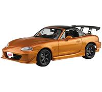 1:24 Scale Aoshima Initial-D Omiya Satoshi NB8C MX5 Roadster Model Kit