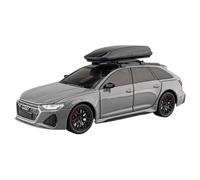 1/24 Scale Diecast Audi RS6 Avant Station Wagon - Alloy Racing Model With Sound and Light - Collectible Metal Vehicle (Color: E)