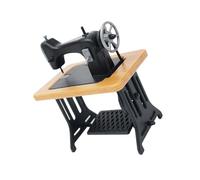 1/24 Scale Dollhouses Miniature Furniture Sewing Machine Model Figurine For Hobbyists And Dollhouses Collector Sewing Machine Model